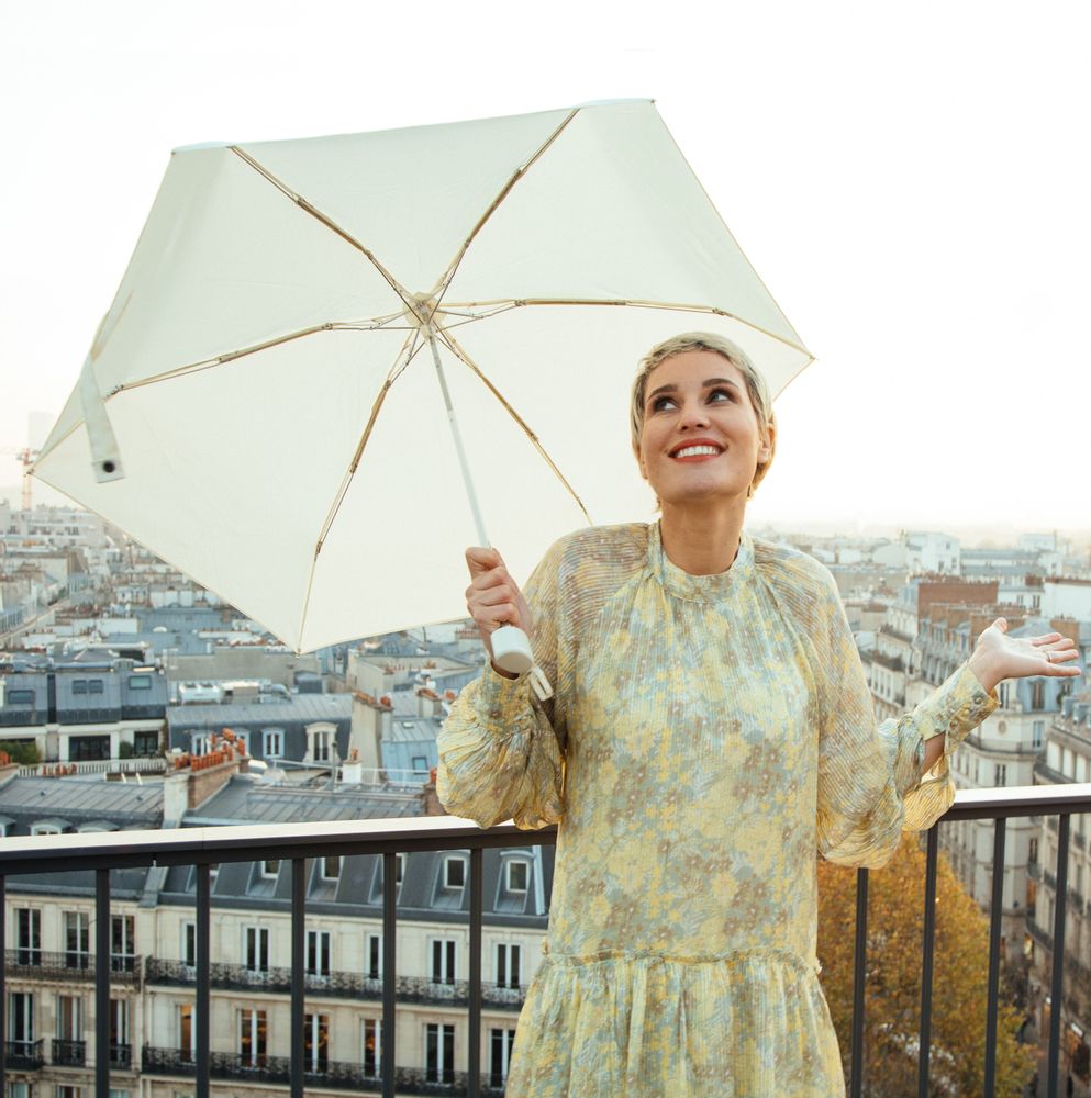 Objets design - Mini Parapluie de poche résistant en couleur - SMATI