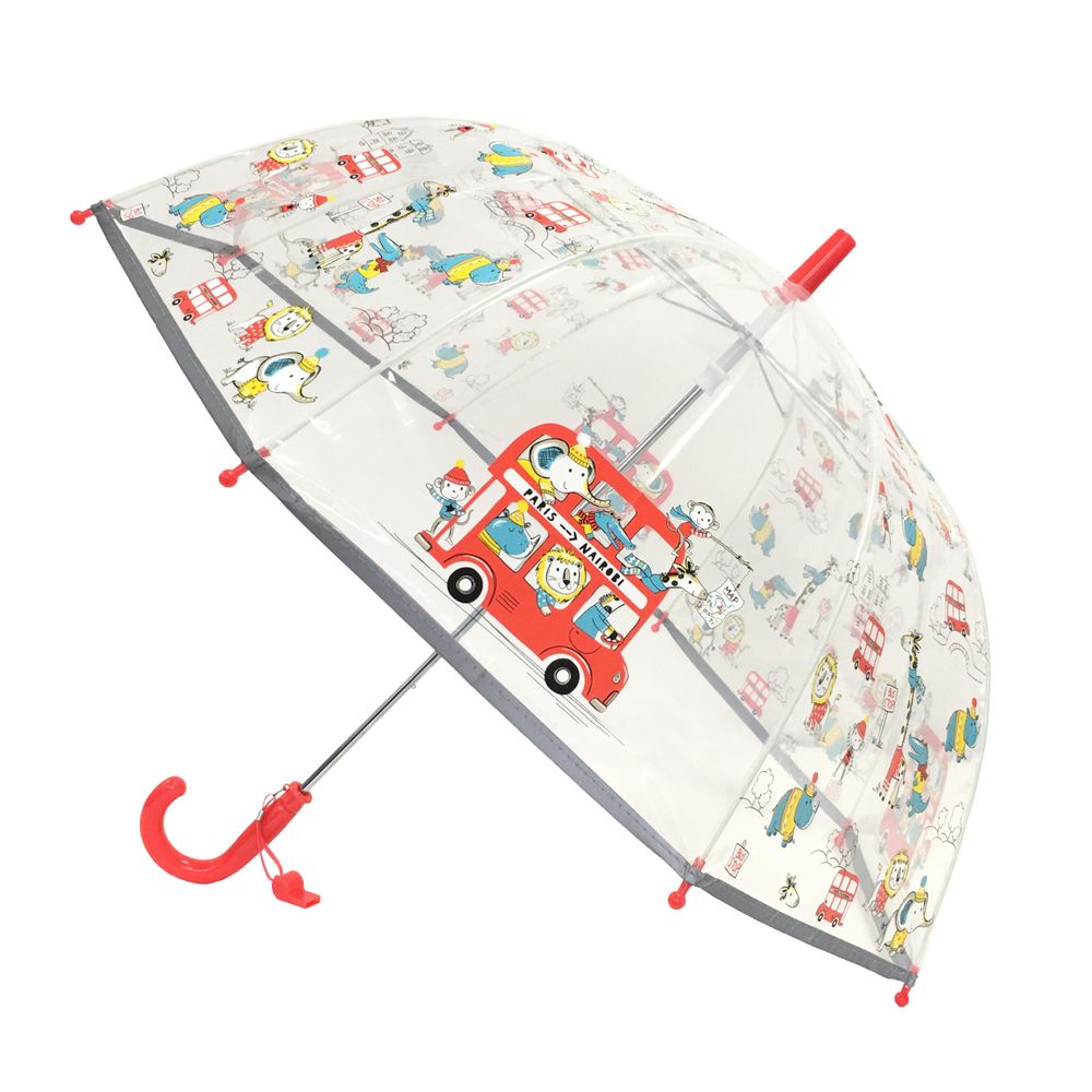 Travel accessories - Kids Umbrella with Fluorescent Trim - SMATI