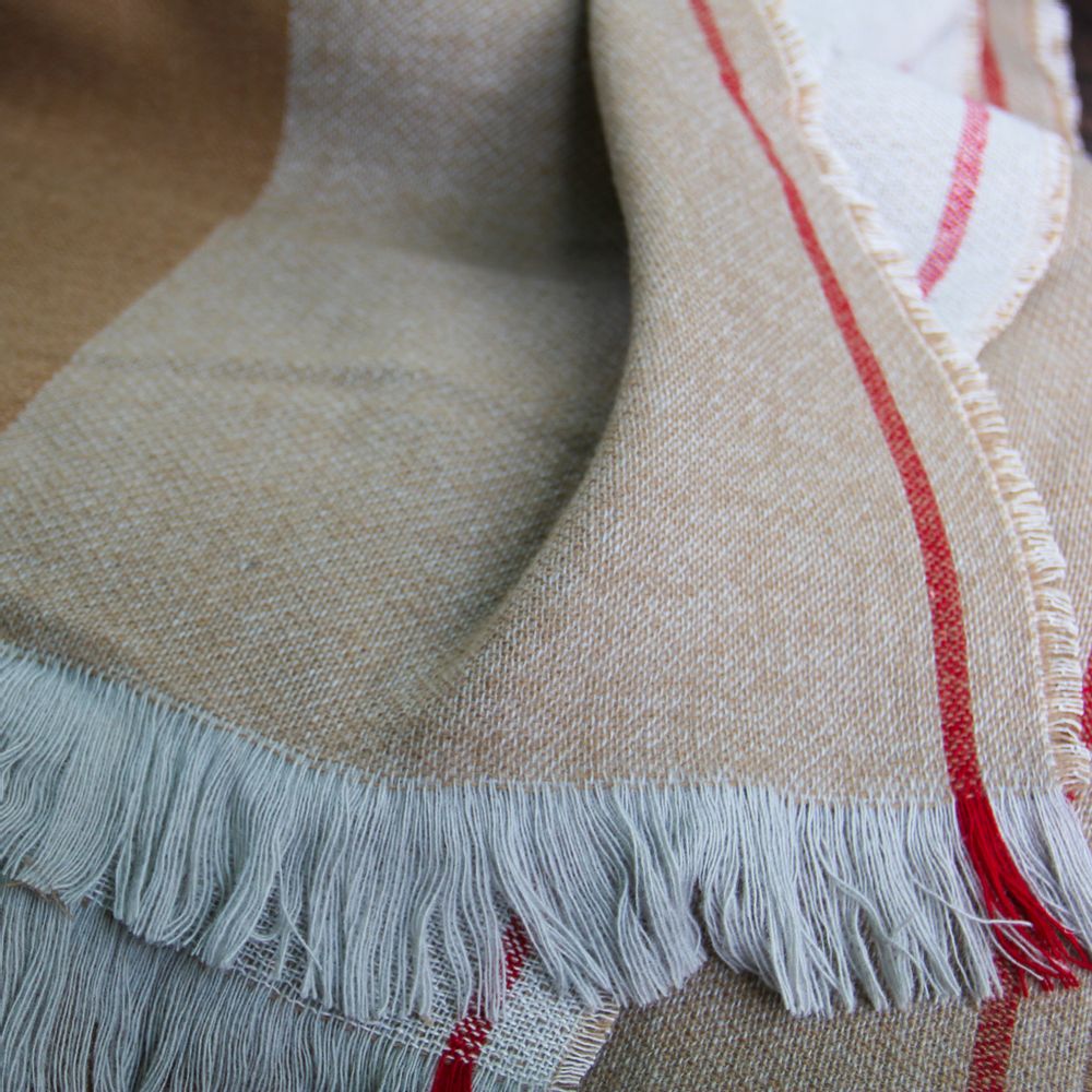 Homewear - UNHAIS THROW - SCHOOLOFLIFEPROJECTS