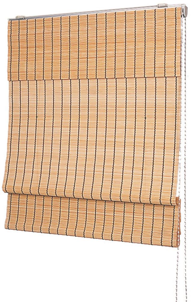 Rideaux et voilages - Store intérieur en bambou SHIKISAI - SHIKADA SANGYO INC,