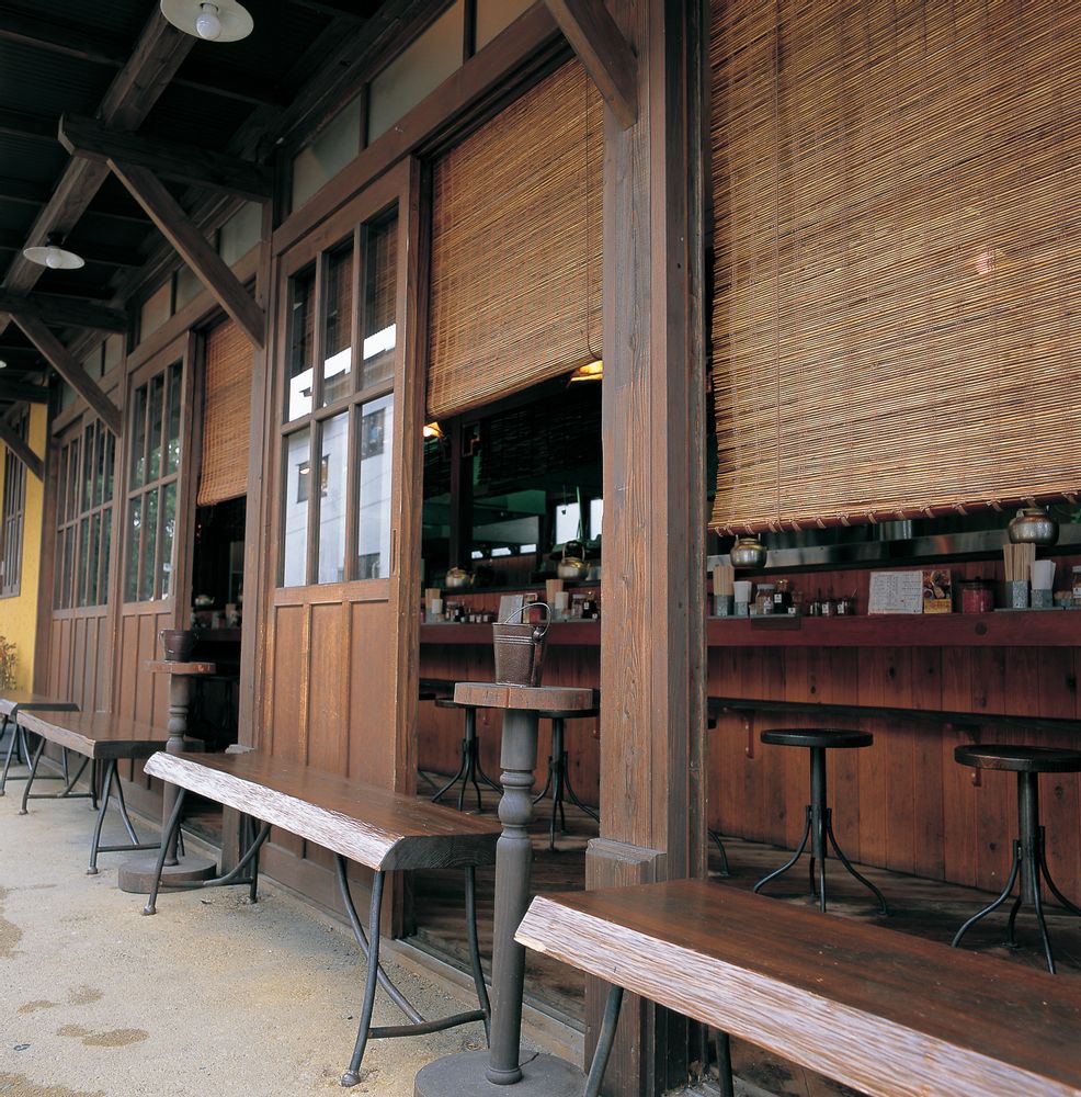 Rideaux et voilages - Store intérieur en bambou SHIKISAI - SHIKADA SANGYO INC,
