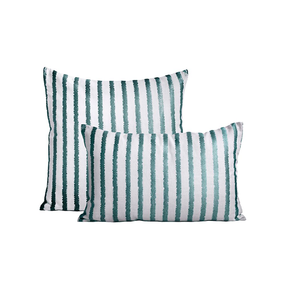 Coussins textile - Housse de coussin brodée LAKEER - NO-MAD
