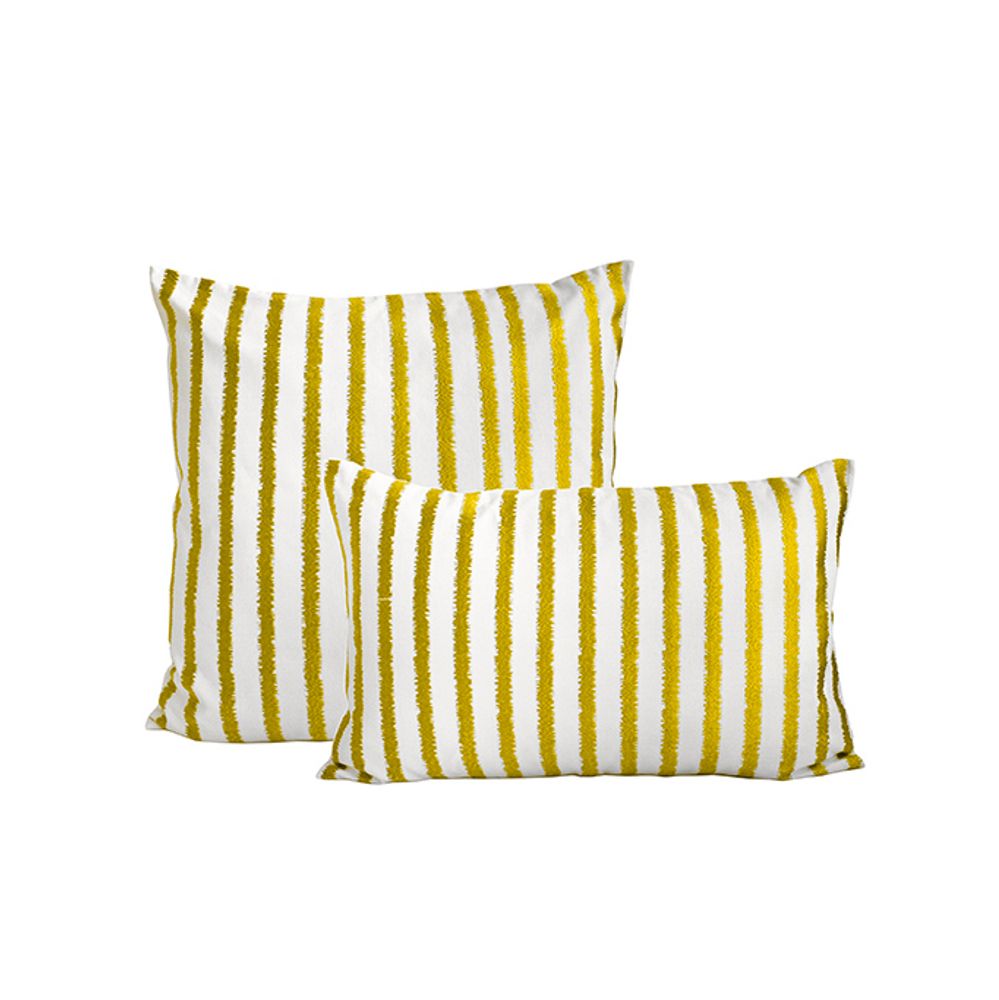 Coussins textile - Housse de coussin brodée LAKEER - NO-MAD