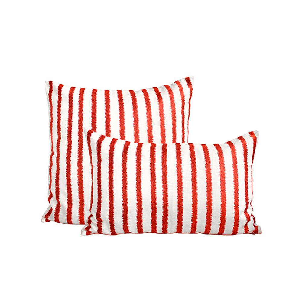 Coussins textile - Housse de coussin brodée LAKEER - NO-MAD