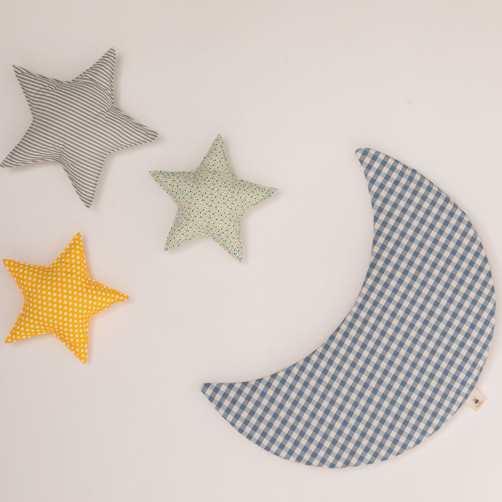 Other wall decoration - Luna Lucilla e la Banda Luminaria – STOFFAMICO - Textile Wall decoration - MISCIMU' AMICI DI STOFFA