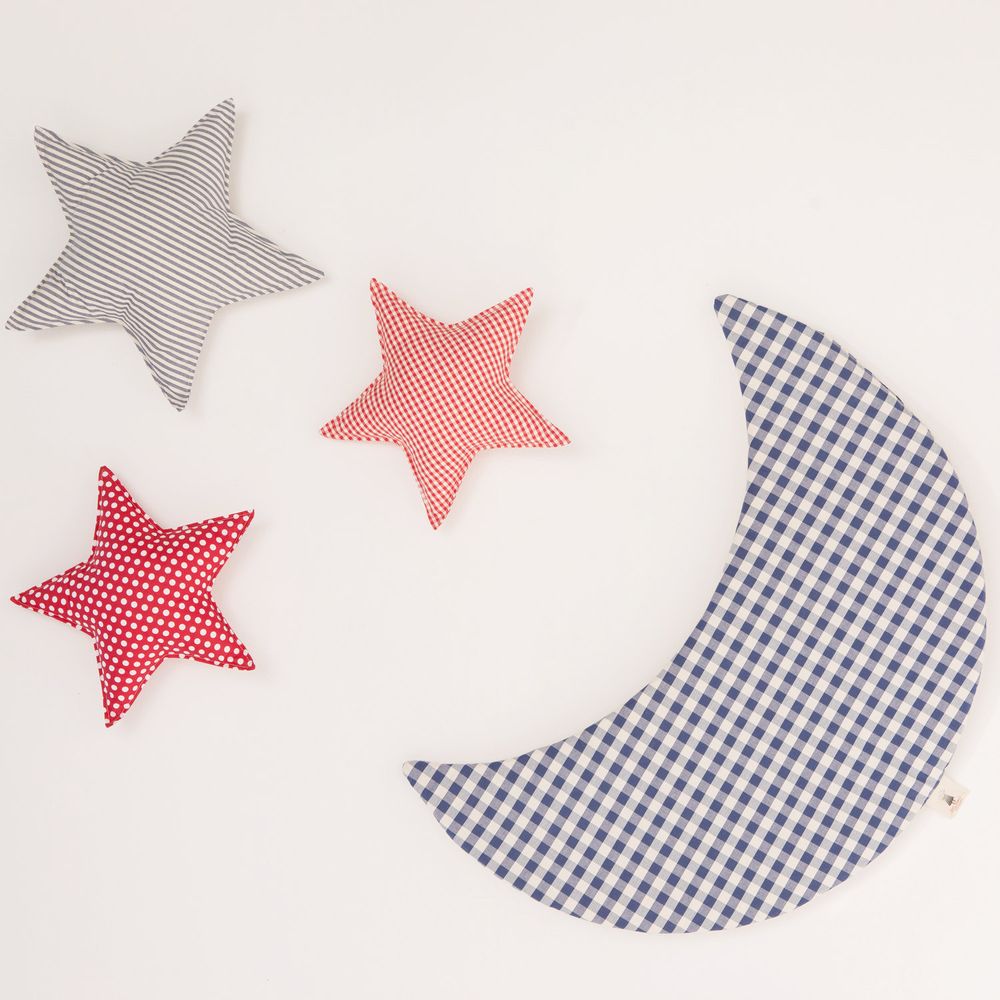 Other wall decoration - Luna Lucilla e la Banda Luminaria – STOFFAMICO - Textile Wall decoration - MISCIMU' AMICI DI STOFFA