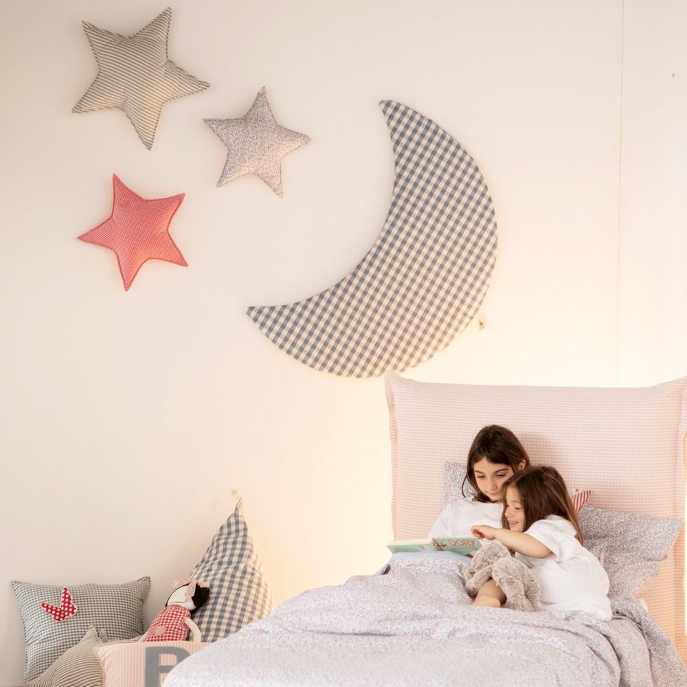 Other wall decoration - Luna Lucilla e la Banda Luminaria – STOFFAMICO - Textile Wall decoration - MISCIMU' AMICI DI STOFFA