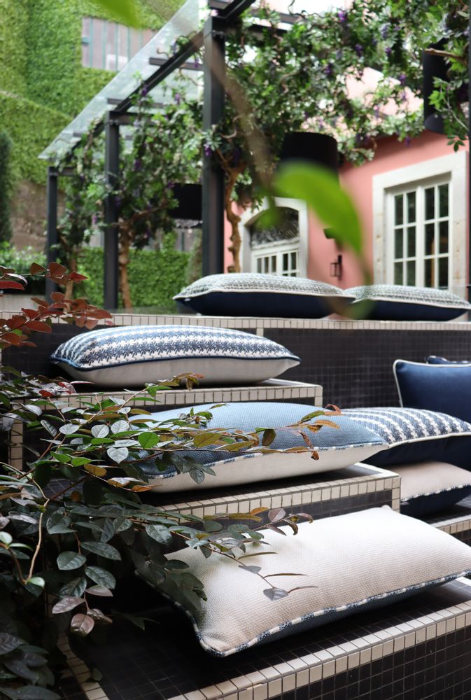 Upholstery fabrics - MAISON IN/OUTDOOR - ALDECO