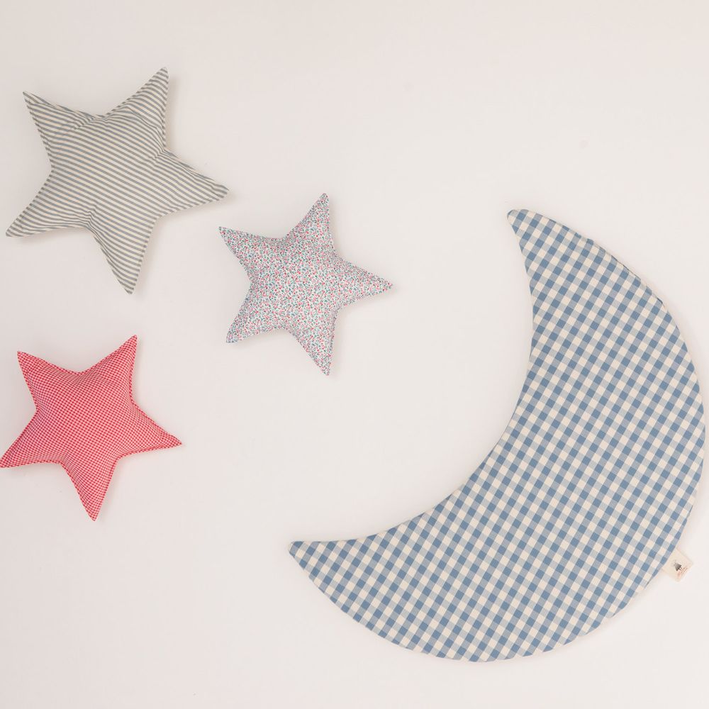 Other wall decoration - Luna Lucilla e la Banda Luminaria – STOFFAMICO - Textile Wall decoration - MISCIMU' AMICI DI STOFFA