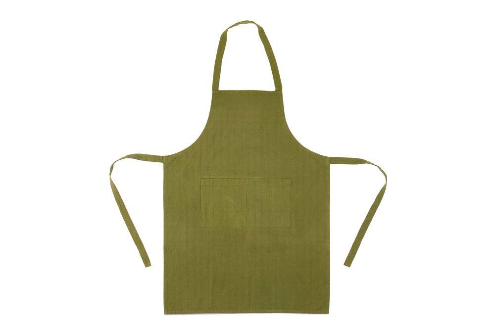 Tabliers de cuisine - TABLIER DE CUISINE EN COTON VERT 60X90 CC22513 - ANDREA HOUSE