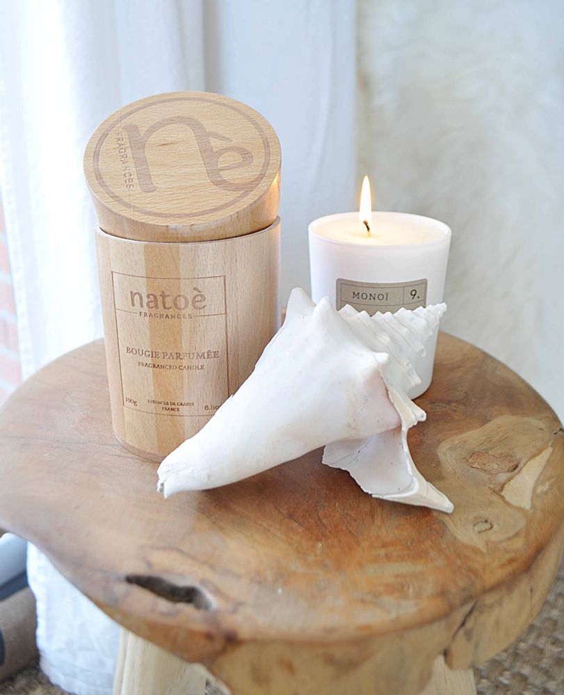 Caskets and boxes - ROUND BOXES NATOE FRAGRANCES  - NATOÈ FRAGRANCES