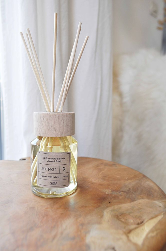 Caskets and boxes - ROUND BOXES NATOE FRAGRANCES  - NATOÈ FRAGRANCES
