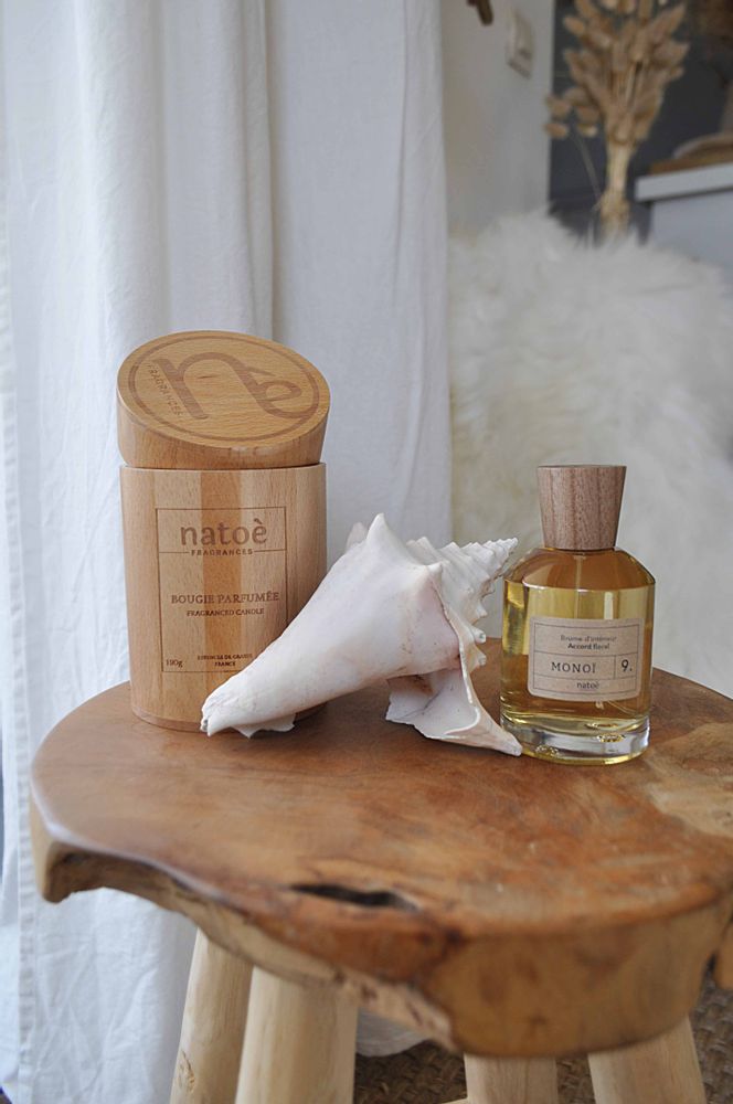 Caskets and boxes - ROUND BOXES NATOE FRAGRANCES  - NATOÈ FRAGRANCES