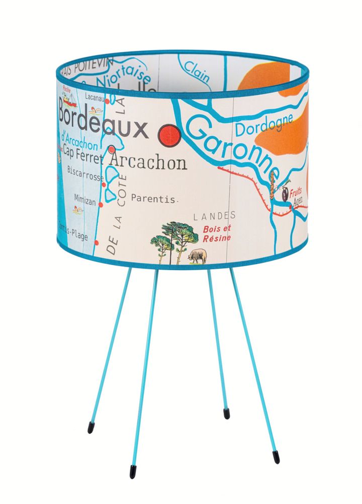 Abat-jours - LAMPE FRENCH LITTORAL - ZARALOBO