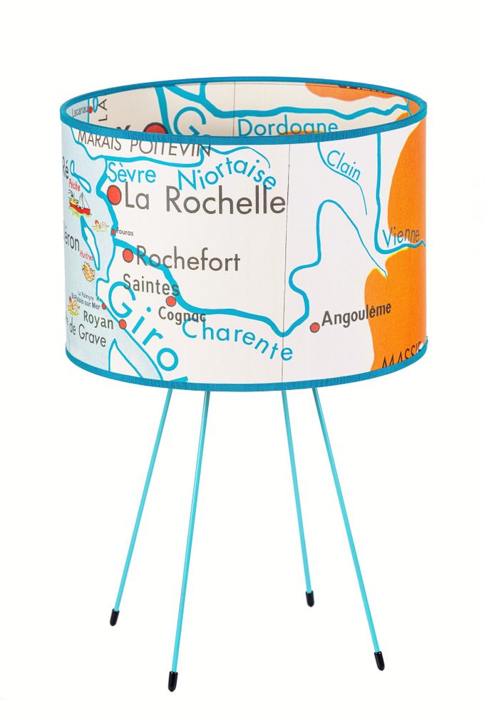 Abat-jours - LAMPE FRENCH LITTORAL - ZARALOBO