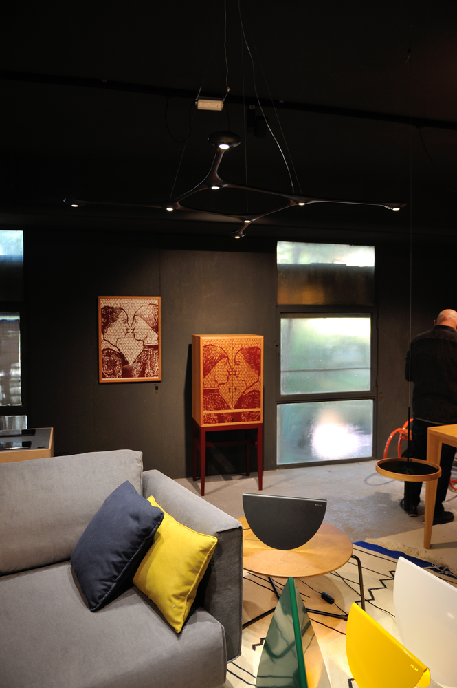 Ceiling lights - Carbon Light :: CARB-08 - TOKIO FURNITURE & LIGHTING