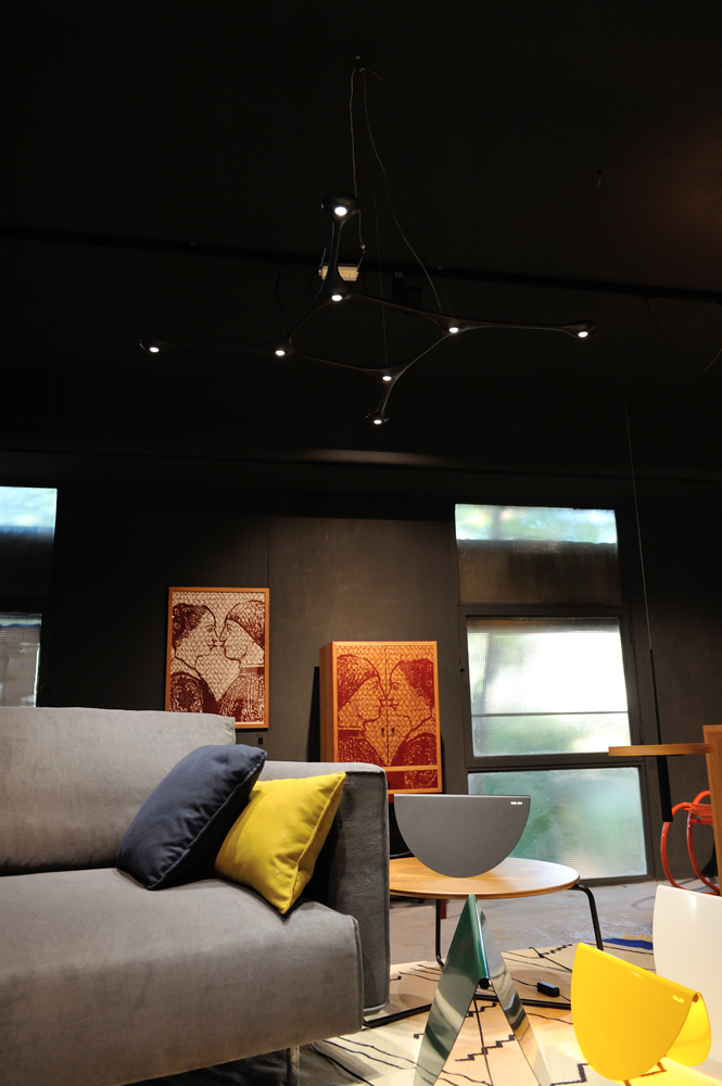 Ceiling lights - Carbon Light :: CARB-08 - TOKIO FURNITURE & LIGHTING