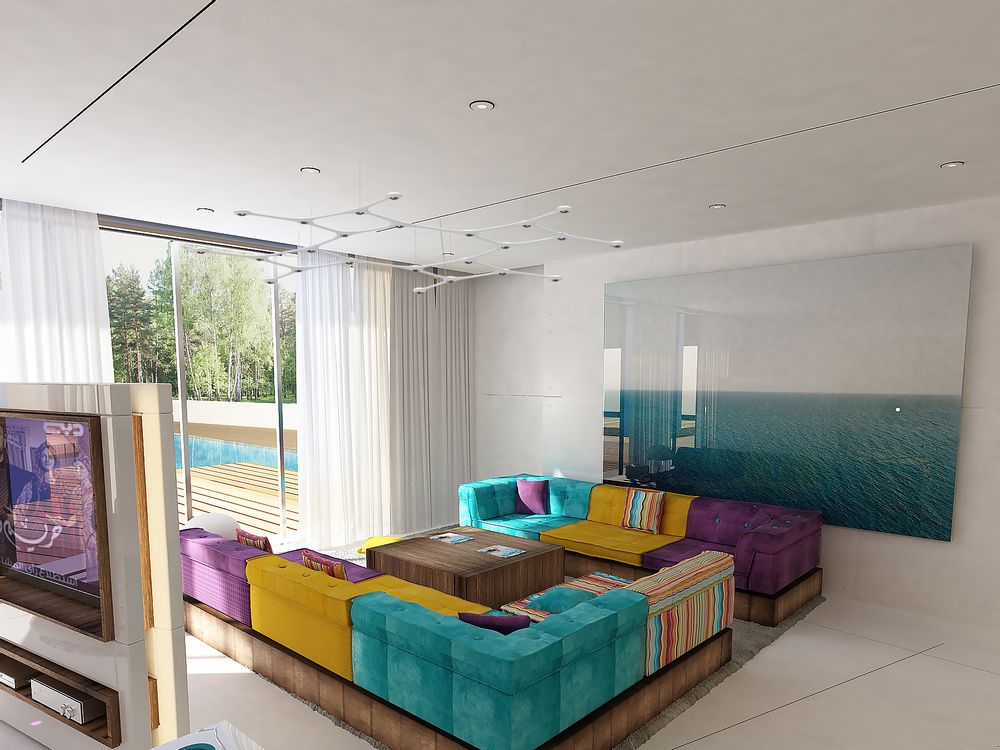 Ceiling lights - Carbon Light :: CARB-24.05 - TOKIO FURNITURE & LIGHTING