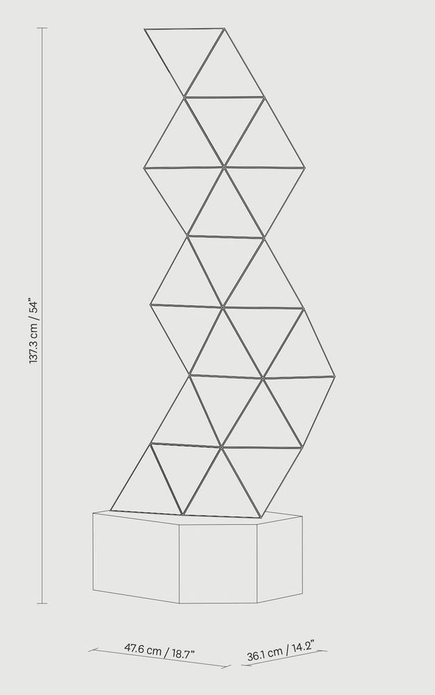 Decorative objects - TRI Light :: Floor Lamp TRI-23F - TOKIO FURNITURE & LIGHTING