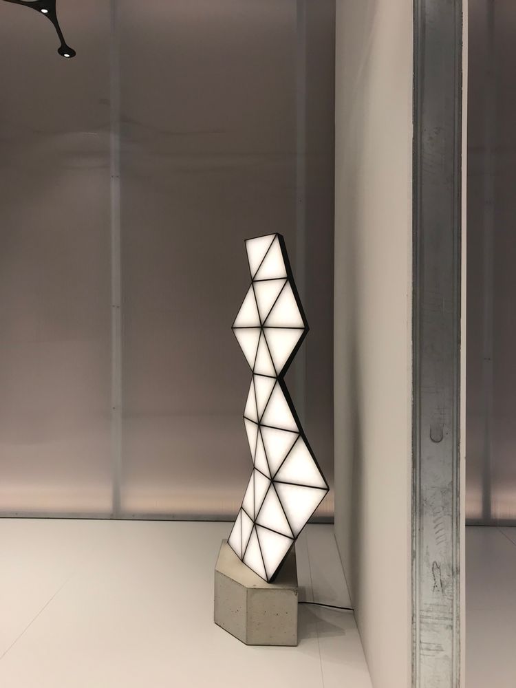 Decorative objects - TRI Light :: Floor Lamp TRI-23F - TOKIO FURNITURE & LIGHTING