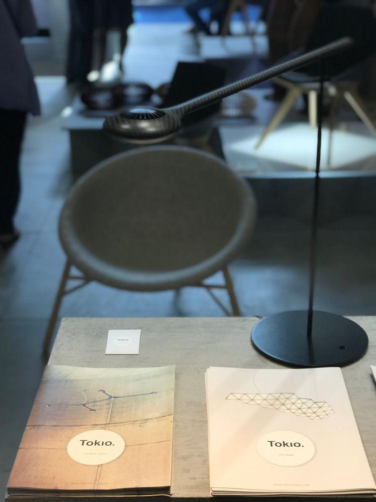 Desk lamps - Carbon Light :: Table Lamp - TOKIO FURNITURE & LIGHTING
