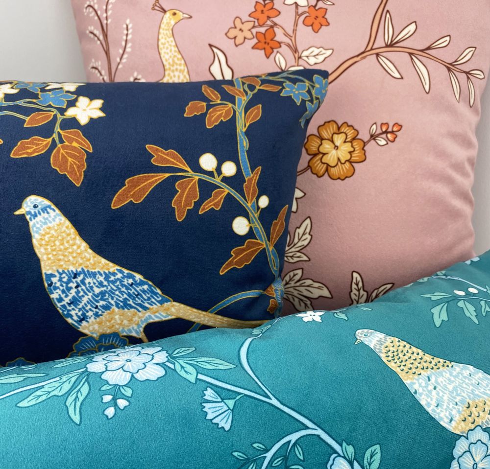 Fabric cushions - Printed accessories - ART DE LYS