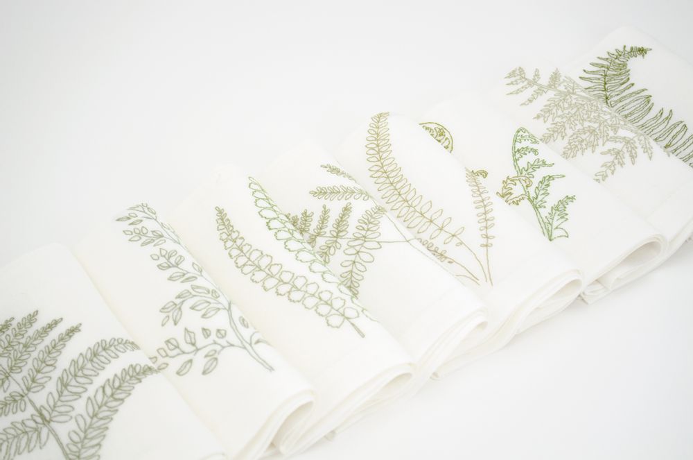 Table linen - Fern napkins - KISANY