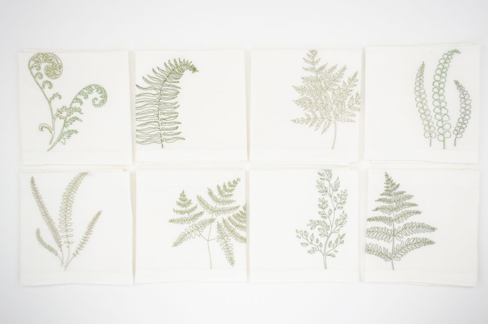 Table linen - Fern napkins - KISANY