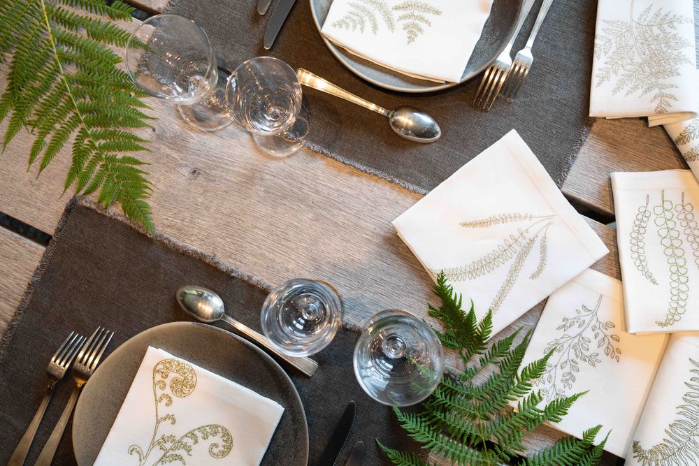 Table linen - Fern napkins - KISANY
