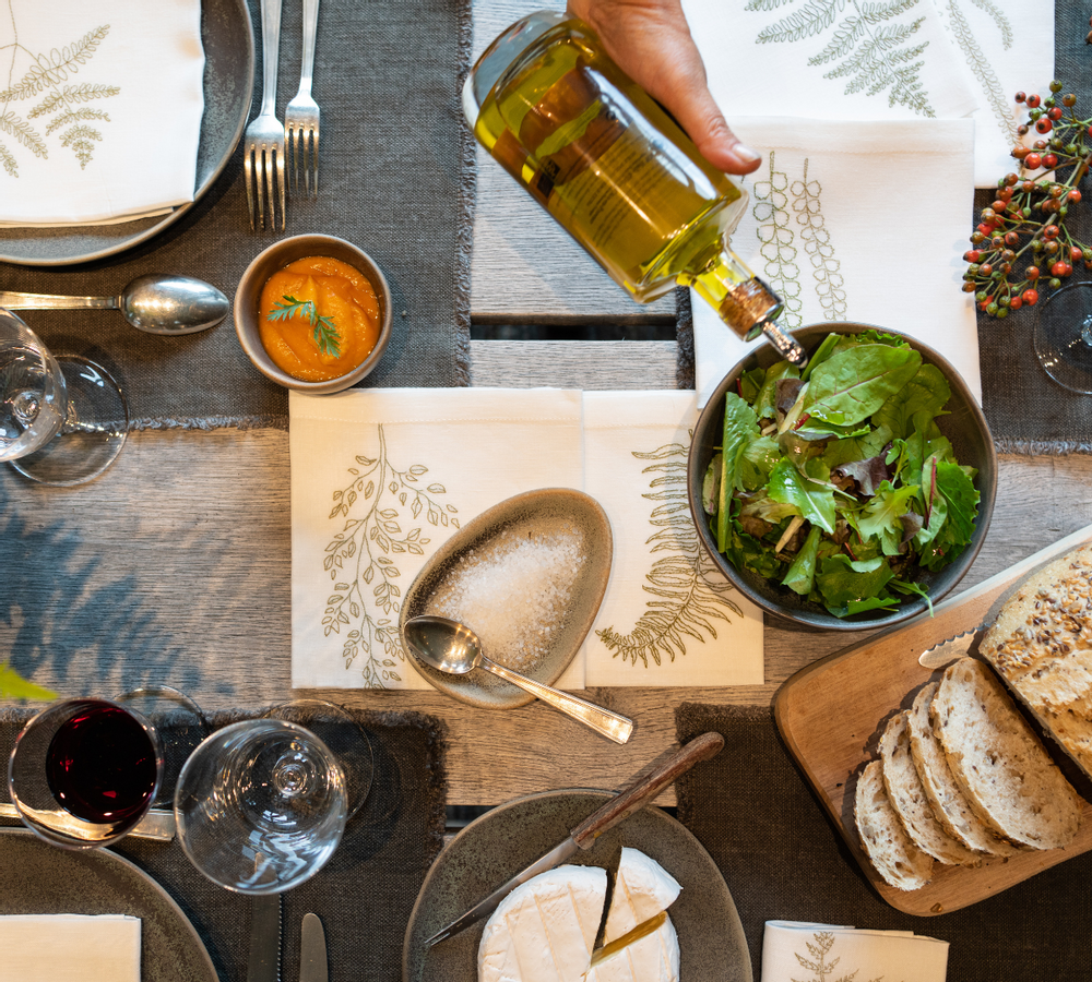 Table linen - Fern napkins - KISANY