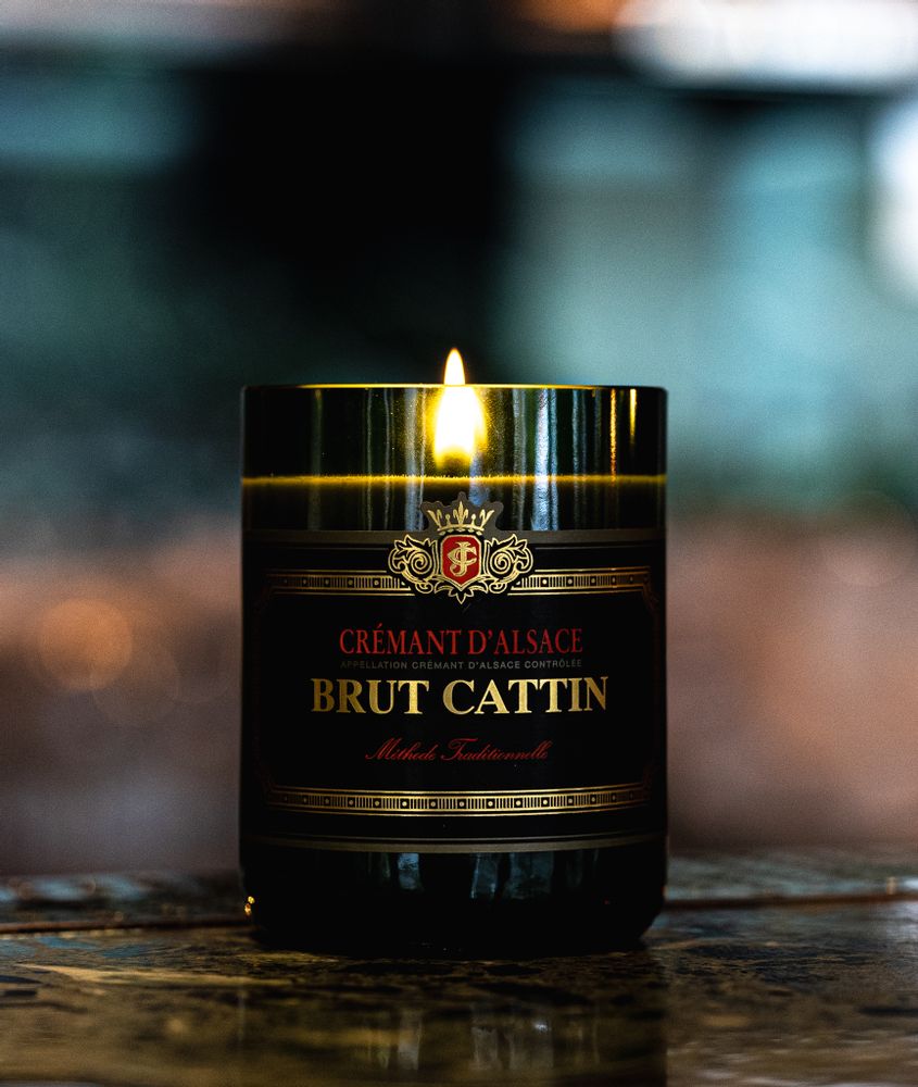 Tassin Brut Rosé Luxury Scented Candle – LUXURY SPARKLE