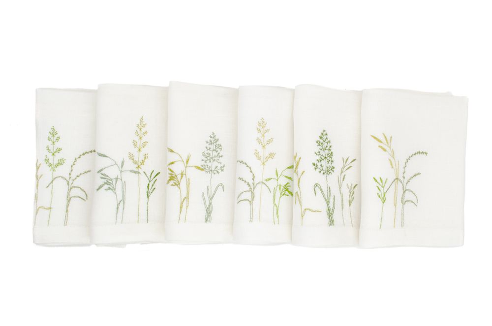 Linge de table textile - Sets & Serviettes Graminées - KISANY