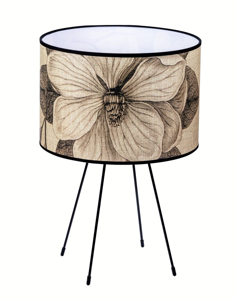 Lampes de table - LAMPE MAGNOLIA - ZARALOBO