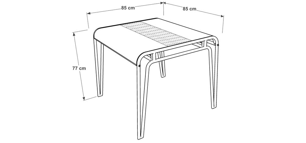 Tables basses - Table de nuit rétro moderne Scarlett avec tiroir et étagère en bois Mindy massif 100% naturel et cannage naturel. - EZEÏS