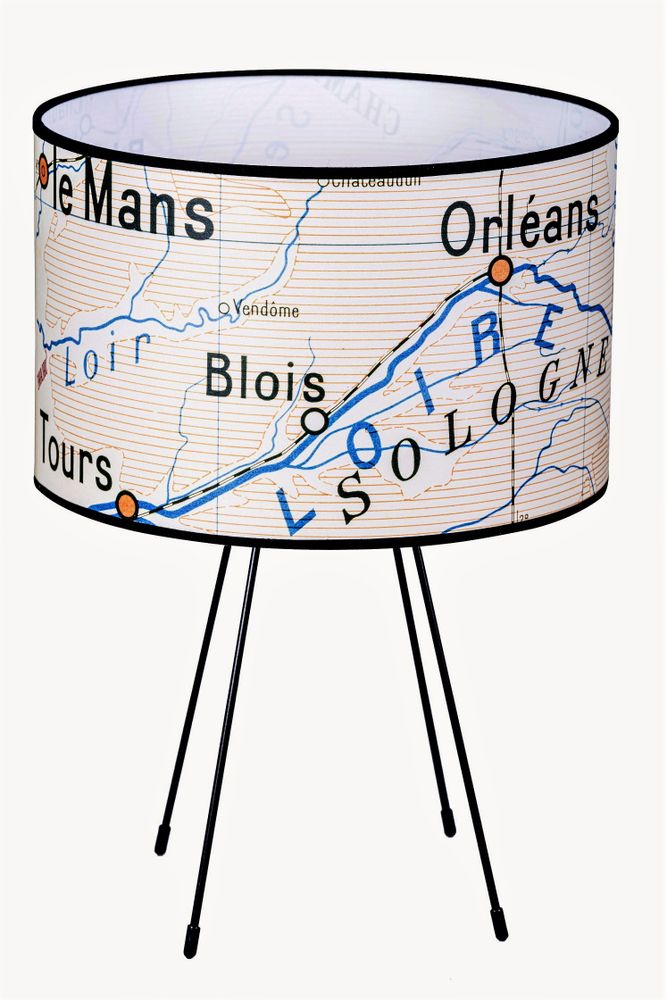 Lampes de bureau - REGIONS SUR DEMANDE - ZARALOBO