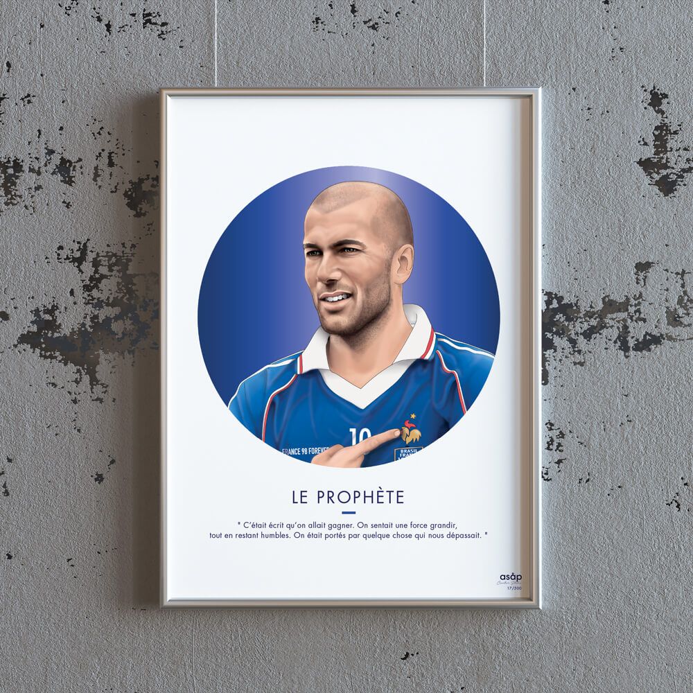Gifts - POSTER - THE PROPHET (limited edition) - ASÅP CREATIVE STUDIO