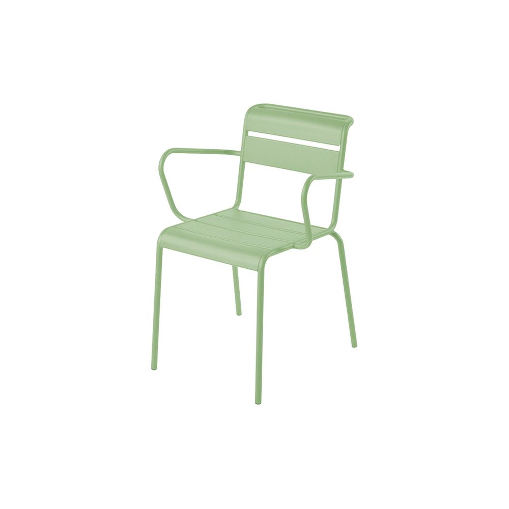 Fauteuils de jardin - Fauteuils de terrasse en métal LUTETIA - RM MOBILIER