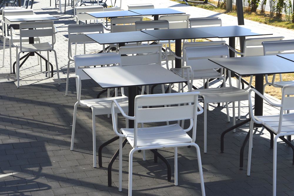 Fauteuils de jardin - Fauteuils de terrasse en métal LUTETIA - RM MOBILIER