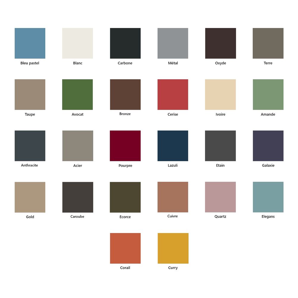 Fauteuils de jardin - Fauteuils de terrasse en métal LUTETIA - RM MOBILIER