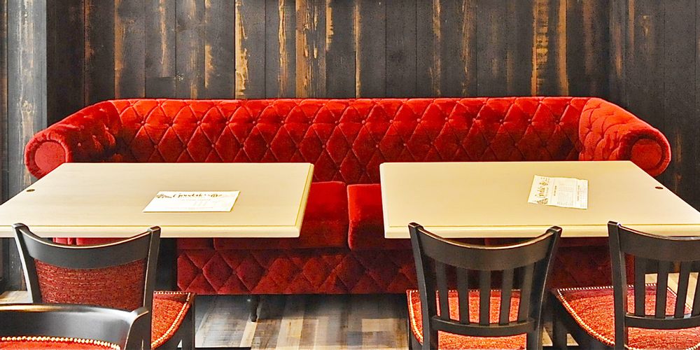 Banquettes pour collectivités - Banquette Chester sur mesure - RM MOBILIER