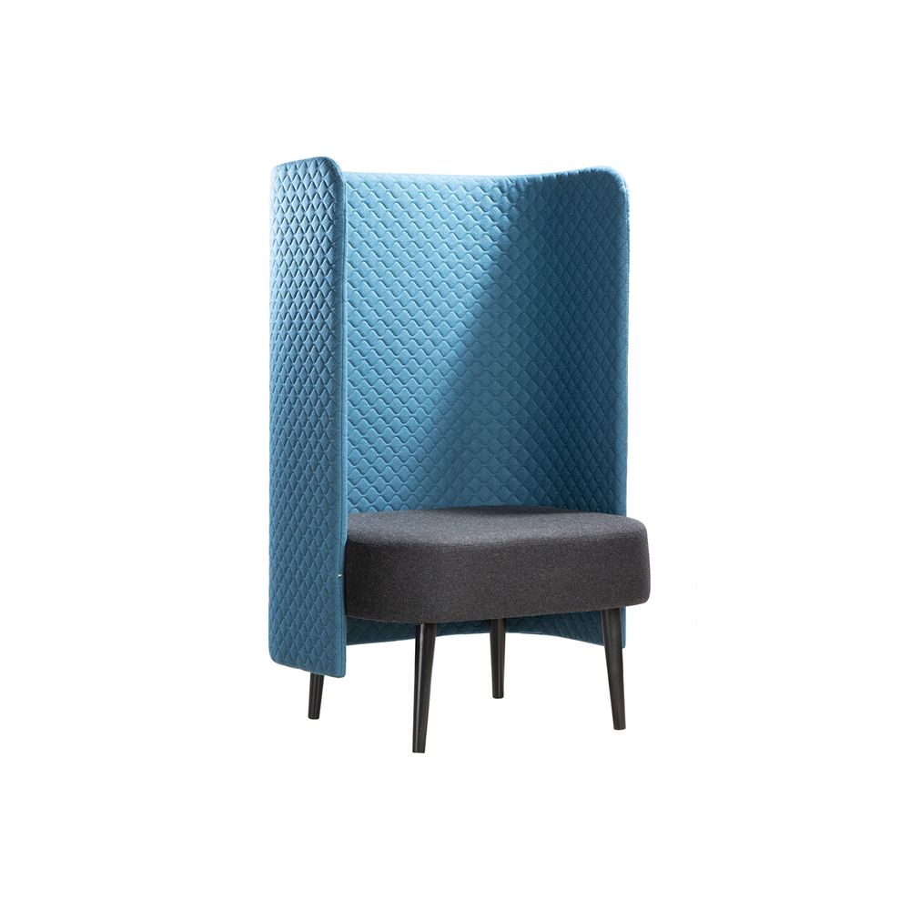 Office seating - ACOUSTIC SOFA 1 SEATER COWORK - RM MOBILIER