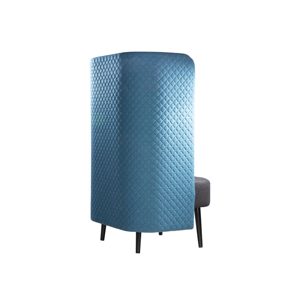 Office seating - ACOUSTIC SOFA 1 SEATER COWORK - RM MOBILIER