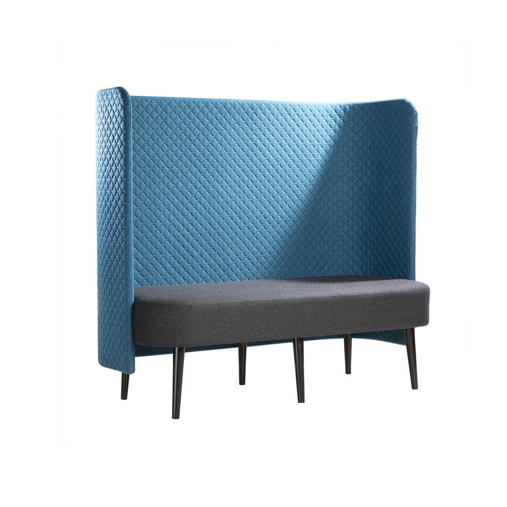 Assises pour bureau - Canapé acoustique 2 places COWORK - RM MOBILIER