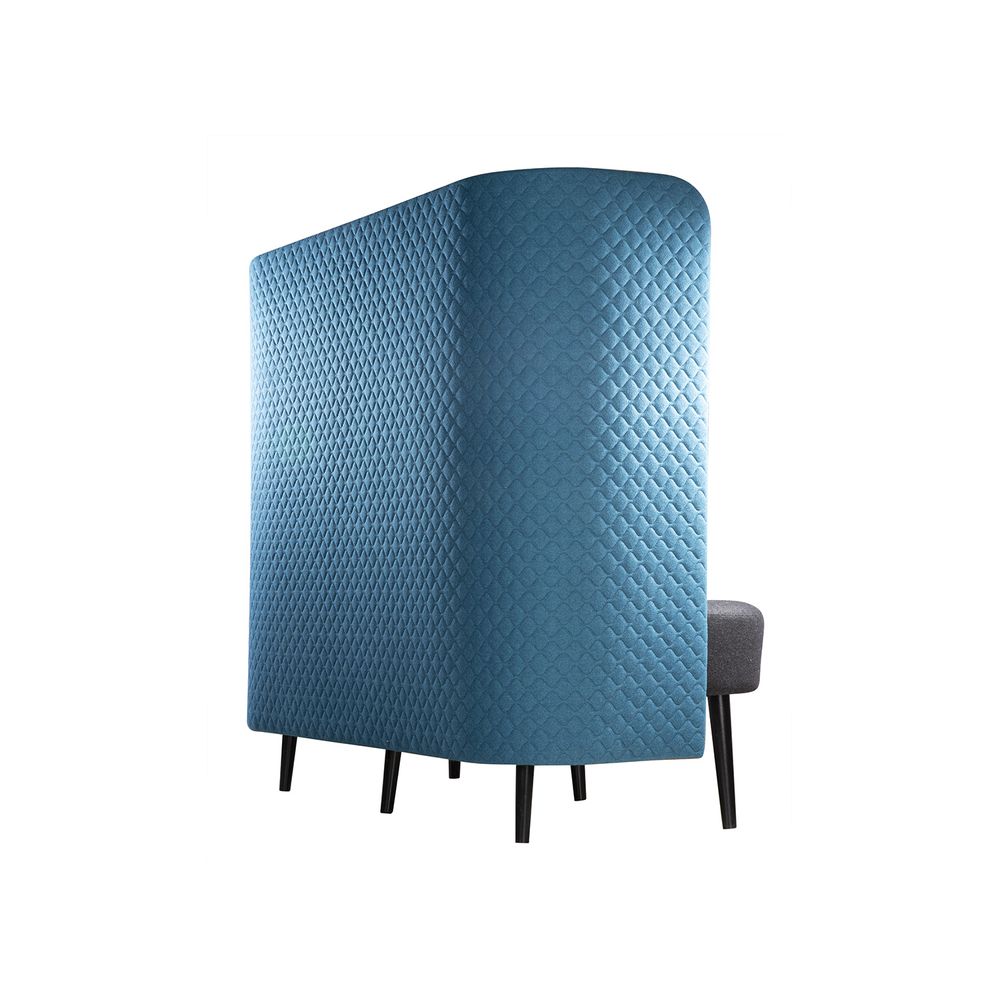 Assises pour bureau - Canapé acoustique 2 places COWORK - RM MOBILIER