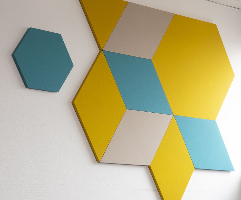 Objets de décoration - ISAPAN panneau acoustique forme triangle - RM MOBILIER