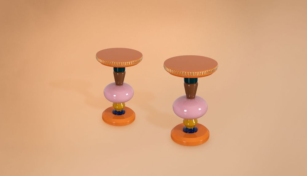 Autres tables - Table d'appoint Cortez - MALABAR