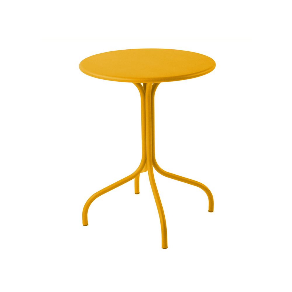 Tables Salle à Manger - Table de terrasse ronde en métal AGORA1 - RM MOBILIER