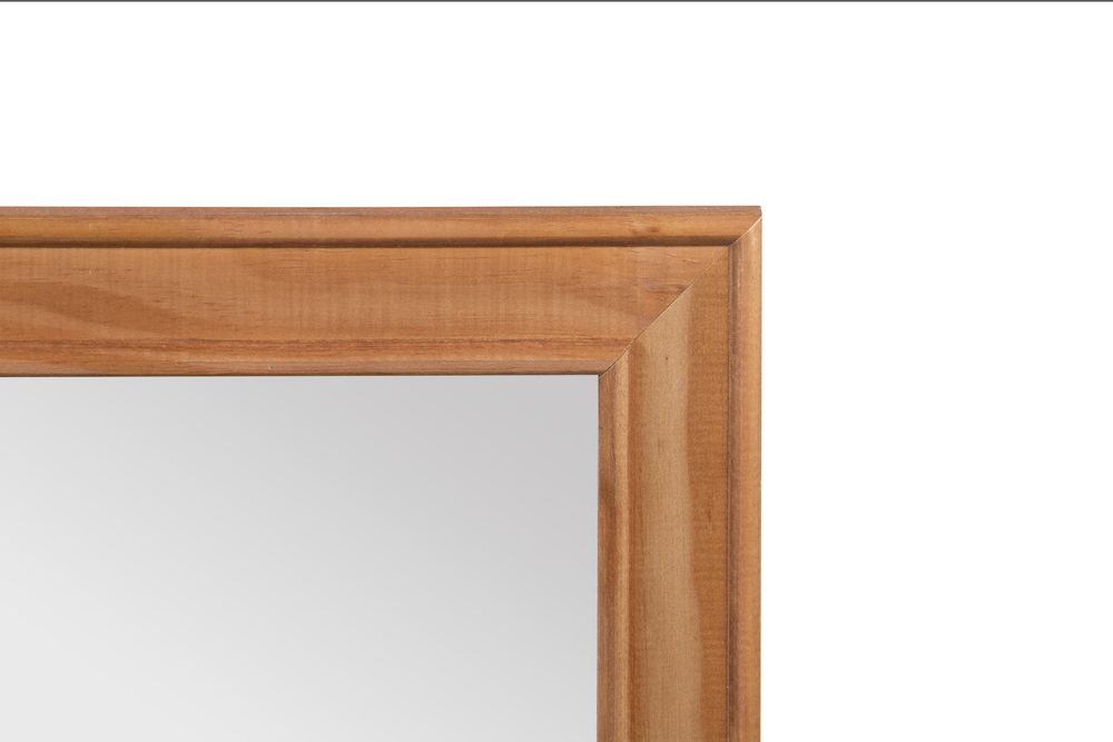 Miroirs - MIROIR EN BOIS BRUN 150 x 45 CM AX22547 - ANDREA HOUSE