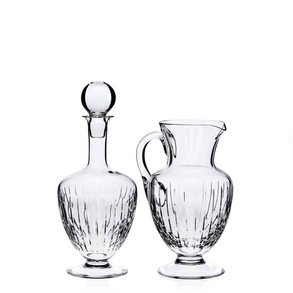 Cristallerie - IBLA Vaisselle: verres à pied, gobelets, cruches, carafe - MARIO CIONI & C