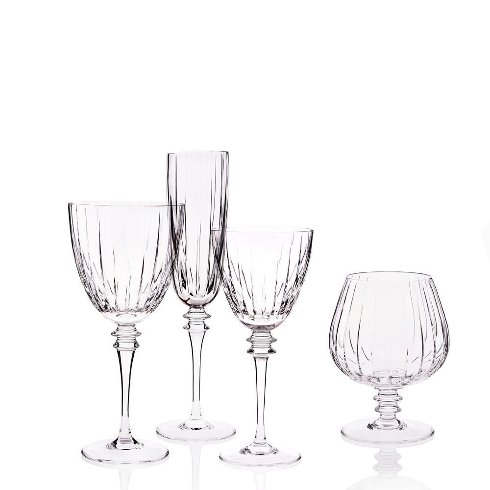Cristallerie - IBLA Vaisselle: verres à pied, gobelets, cruches, carafe - MARIO CIONI & C